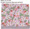 5 inch - 42 5x5 Charm Squares Precut Quilting Fabric(Spring Flowers)
